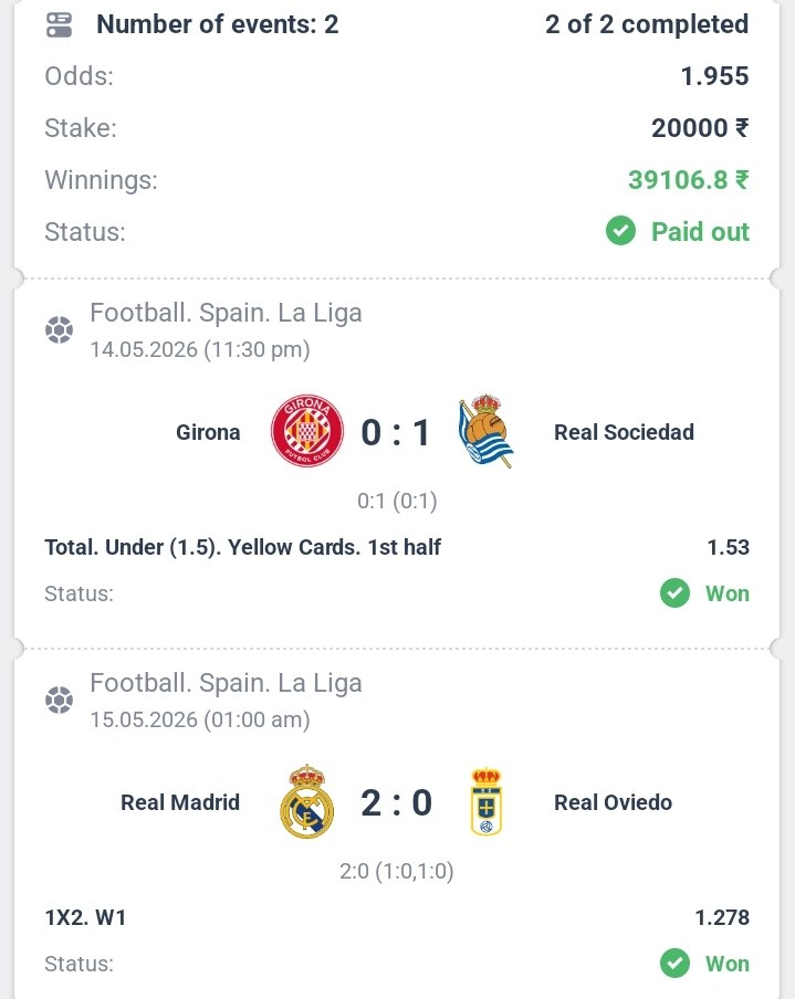 Winning Slip 1