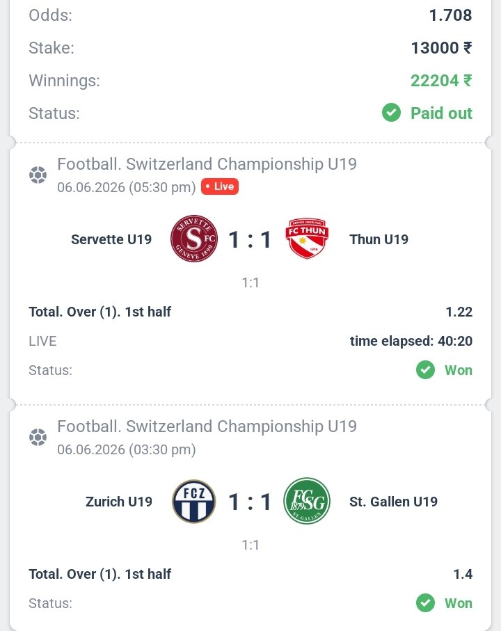 Winning Slip 10