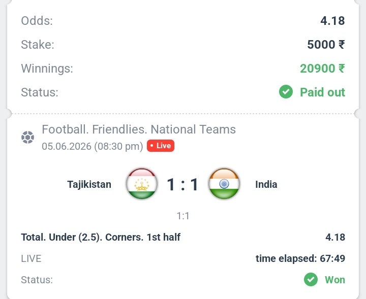 Winning Slip 3