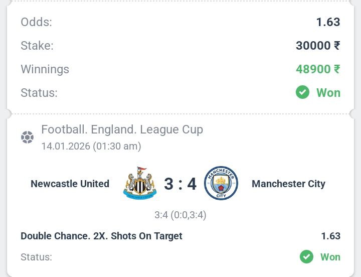 Winning Slip 4